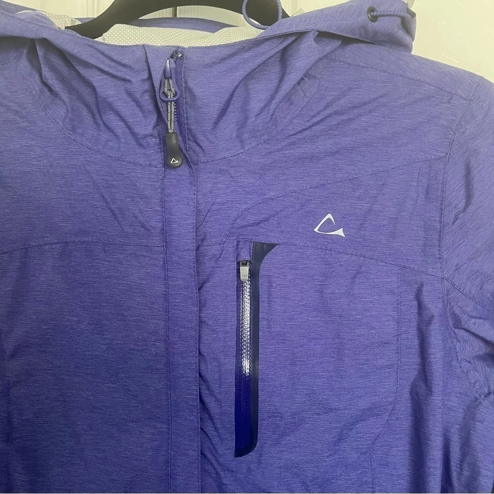 Purple Paradox 2.5 Layer Waterproof & Breathable Women's Rain Jacket Size S
